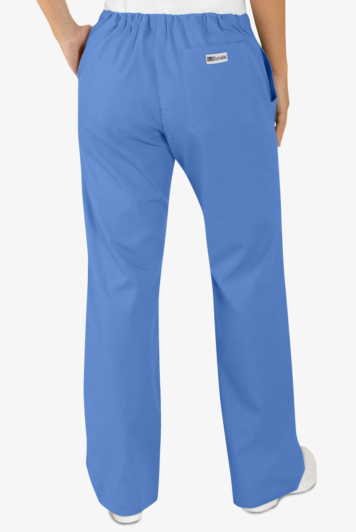 UA Best Buy Scrubs Women's 3-Pocket Moderate Flare Leg Drawstring Pants 2 UA Best Buy Scrubs Women's 3-Pocket Moderate Flare Leg Drawstring Pants - Image 2