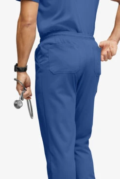 UA Advantage STRETCH Men's 6-Pocket Cargo Scrub Pants -Clinic Love Style AB857 103023 ROYAL 3