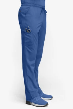 UA Advantage STRETCH Men's 6-Pocket Cargo Scrub Pants -Clinic Love Style AB857 103023 ROYAL 4