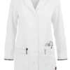 Betsey Johnson Women's 32" 3-Pocket Lab Coat