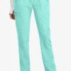 Betsey Johnson Buttercup Women's 6-Pocket STRETCH Drawstring Scrub Pants