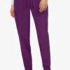 Betsey Johnson Aster Women's 6-Pocket STRETCH Cargo Jogger Scrub Pants - Petite