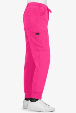 Betsey Johnson Aster Women's 6-Pocket STRETCH Cargo Jogger Scrub Pants 5 Betsey Johnson Aster Women's 6-Pocket STRETCH Cargo Jogger Scrub Pants -Clinic Love Style BJ703 FLAMI 5