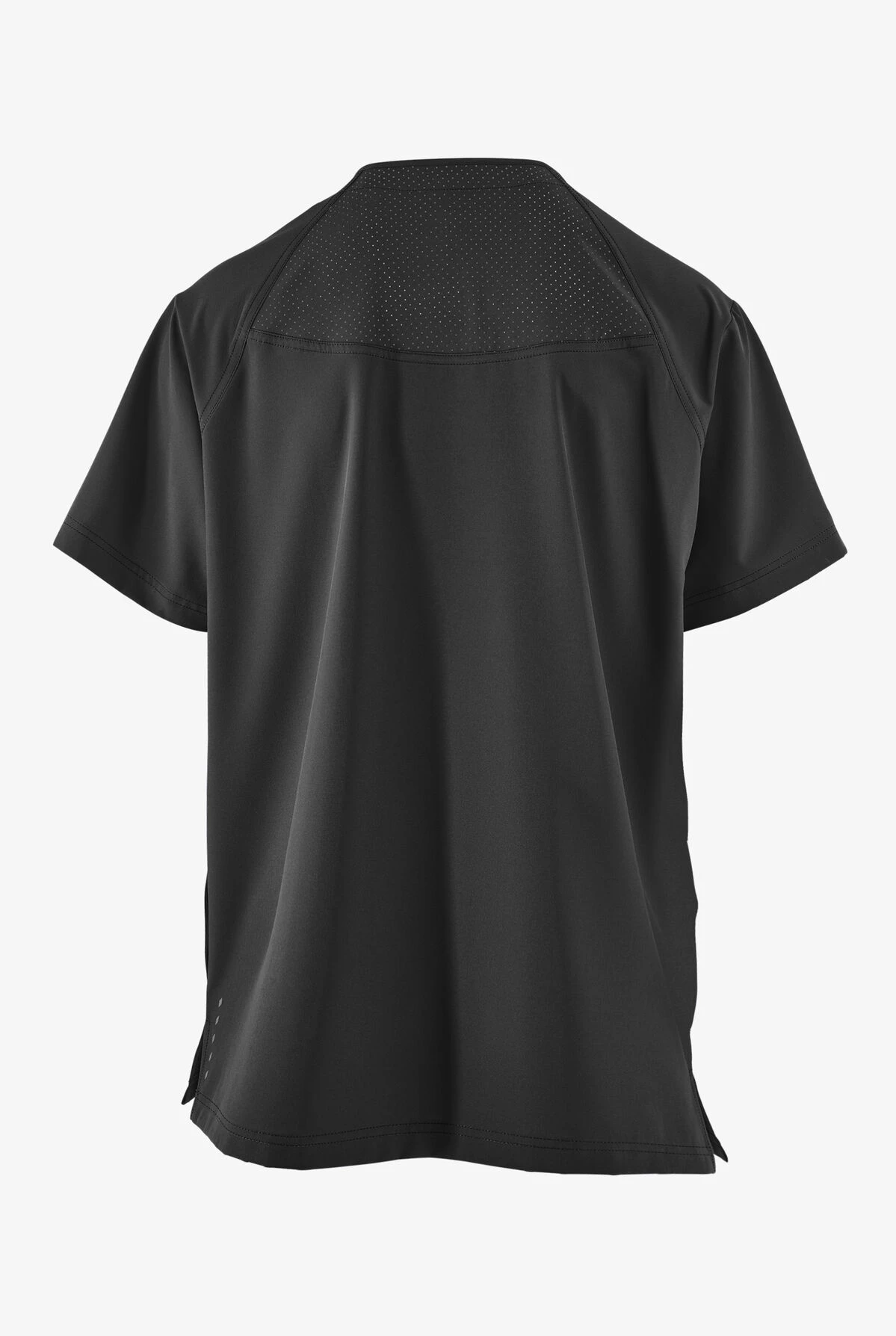 Barco One Amplify Men's 5-Pocket STRETCH Raglan Sleeve V-Neck Scrub Top 2 Barco One Amplify Men's 5-Pocket STRETCH Raglan Sleeve V-Neck Scrub Top - Image 2