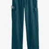Butter-Soft Originals Men's 9-Pocket Straight Leg Cargo Scrub Pants
