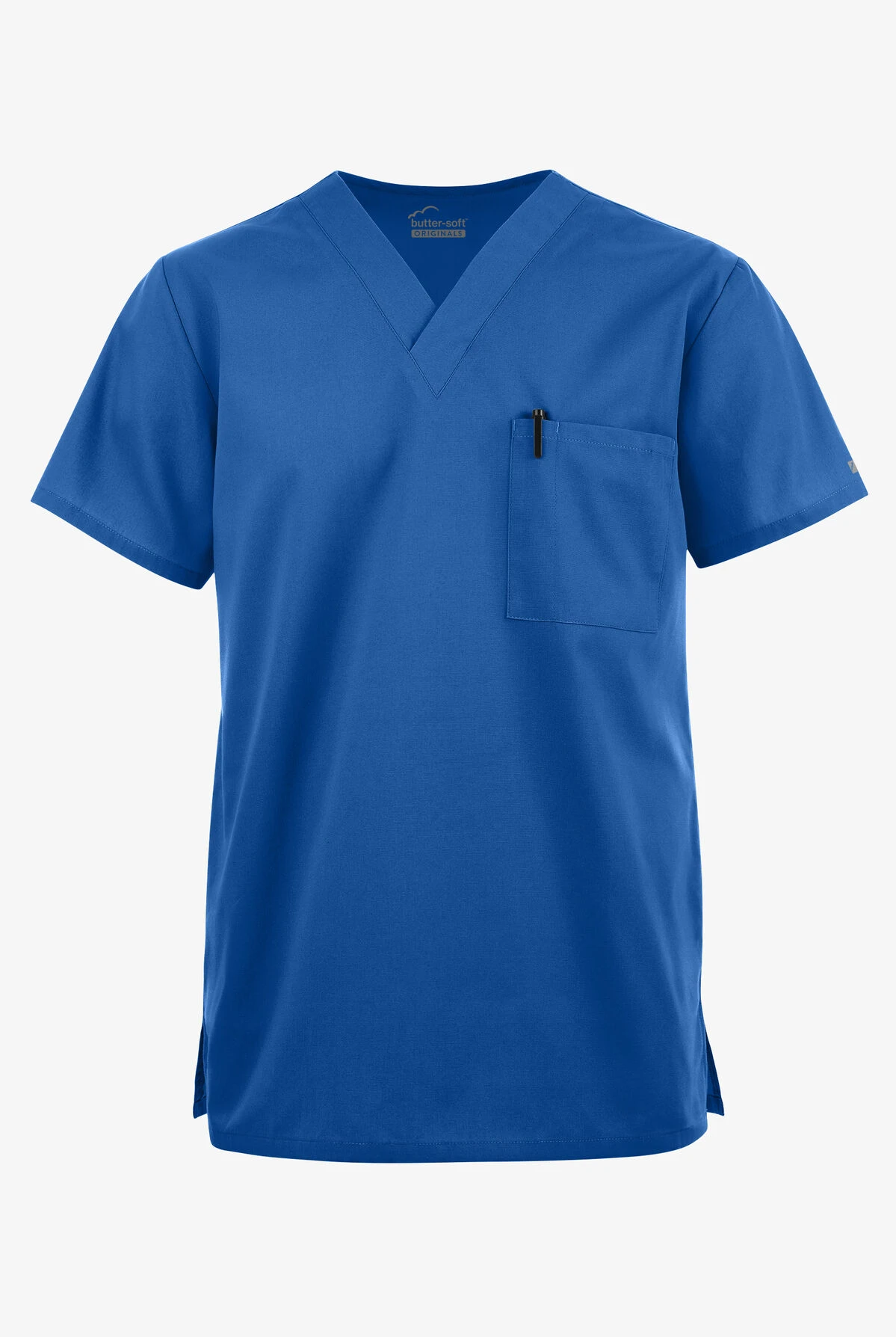 Butter-Soft Originals Unisex 2-Pocket V-Neck Scrub Top 1 Butter-Soft Originals Unisex 2-Pocket V-Neck Scrub Top