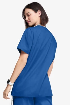 Butter-Soft Originals Unisex 2-Pocket V-Neck Scrub Top 6 Butter-Soft Originals Unisex 2-Pocket V-Neck Scrub Top -Clinic Love Style BSN1171 101623 ROYAL 3