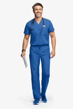 Butter-Soft Originals Unisex 2-Pocket V-Neck Scrub Top 7 Butter-Soft Originals Unisex 2-Pocket V-Neck Scrub Top -Clinic Love Style BSN1171 101623 ROYAL 4