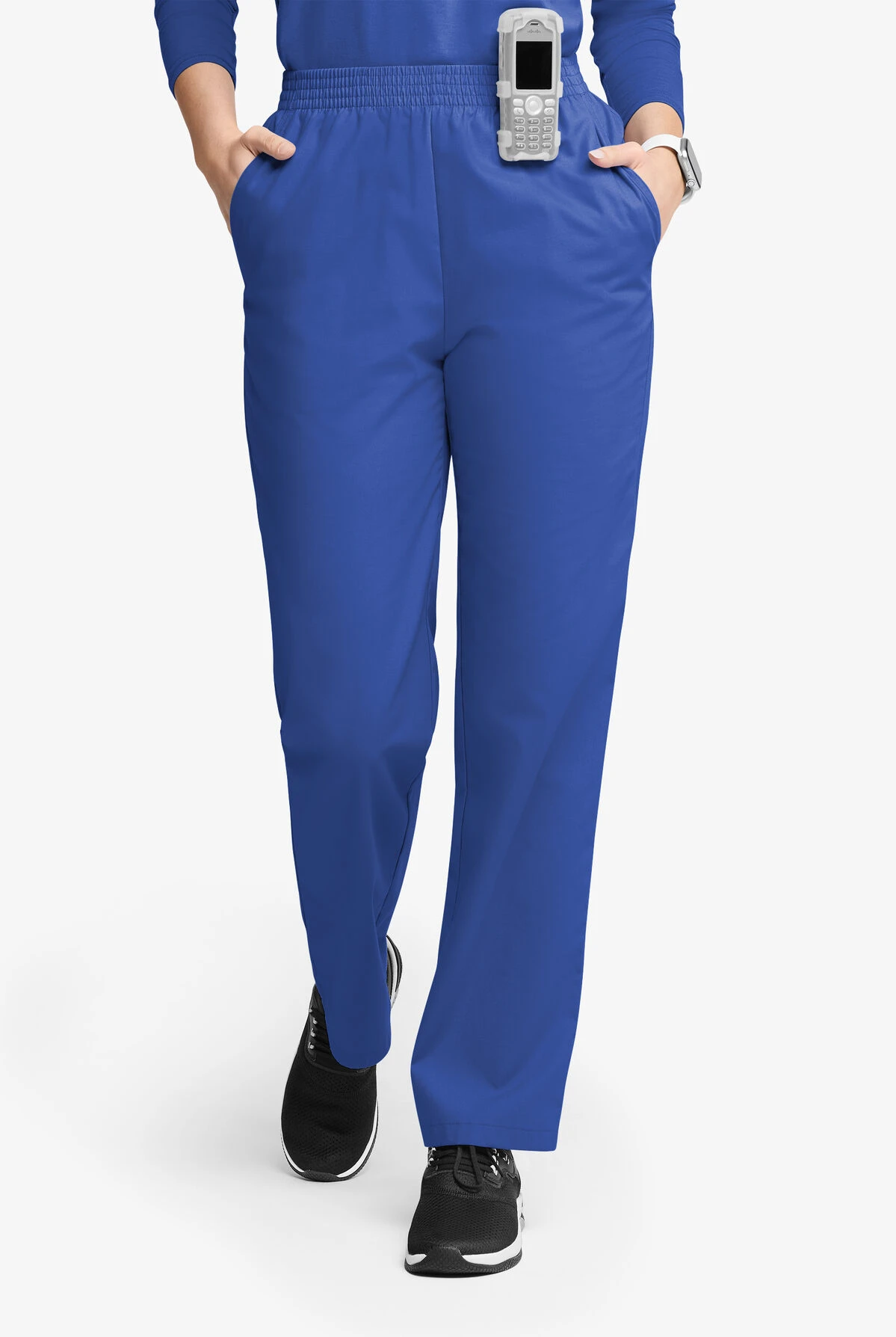 Butter-Soft Originals Women's 2-Pocket High Waist Straight Leg Scrub Pants 1 Butter-Soft Originals Women's 2-Pocket High Waist Straight Leg Scrub Pants