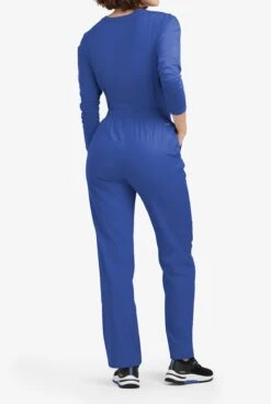 Butter-Soft Originals Women's 2-Pocket High Waist Straight Leg Scrub Pants 5 Butter-Soft Originals Women's 2-Pocket High Waist Straight Leg Scrub Pants -Clinic Love Style BSN1316 100623 GALAX 3