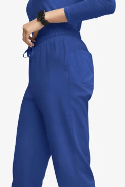 Butter-Soft Originals Women's 8-Pocket Natural Waist Straight Leg Cargo Scrub Pants -Clinic Love Style BSN1379 101623 GALAX 4