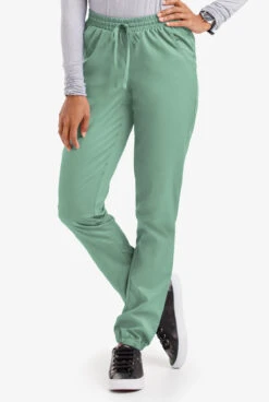 UA Butter-Soft STRETCH Women's 5-Pocket Jogger Scrub Pants