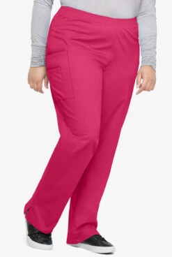 UA Butter-Soft STRETCH Women's 3-Pocket Plus Size Pull On Scrub Pants