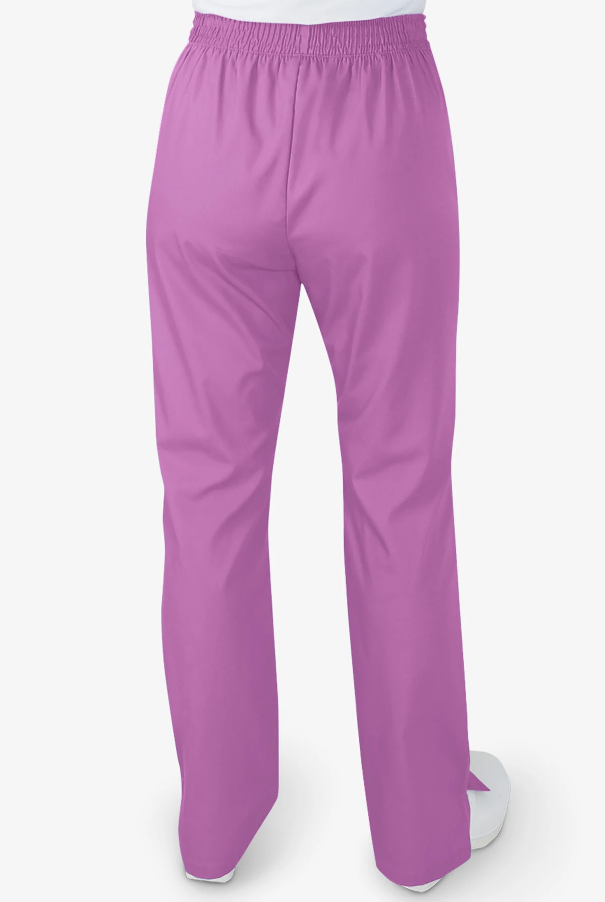 UA Butter-Soft STRETCH Women's 2-Pocket Flat Front With Back Elastic Scrub Pants - Petite 3 UA Butter-Soft STRETCH Women's 2-Pocket Flat Front With Back Elastic Scrub Pants - Petite - Image 3