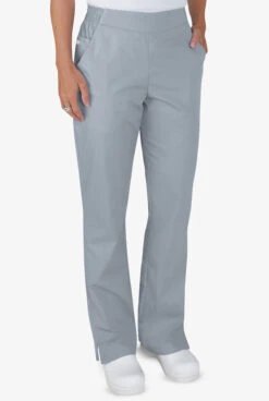 UA Butter-Soft STRETCH Women's 2-Pocket Flat Front With Back Elastic Scrub Pants - Tall