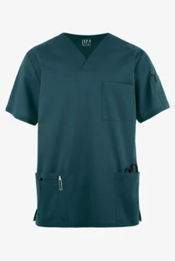 UA Butter-Soft STRETCH Men's 6-Pocket V-Neck Scrub Top