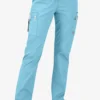 UA Butter-Soft STRETCH Women's 11-Pocket Drawstring Scrub Pants