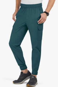 UA Butter-Soft STRETCH Men's 7-Pocket Cargo Jogger Scrub Pants