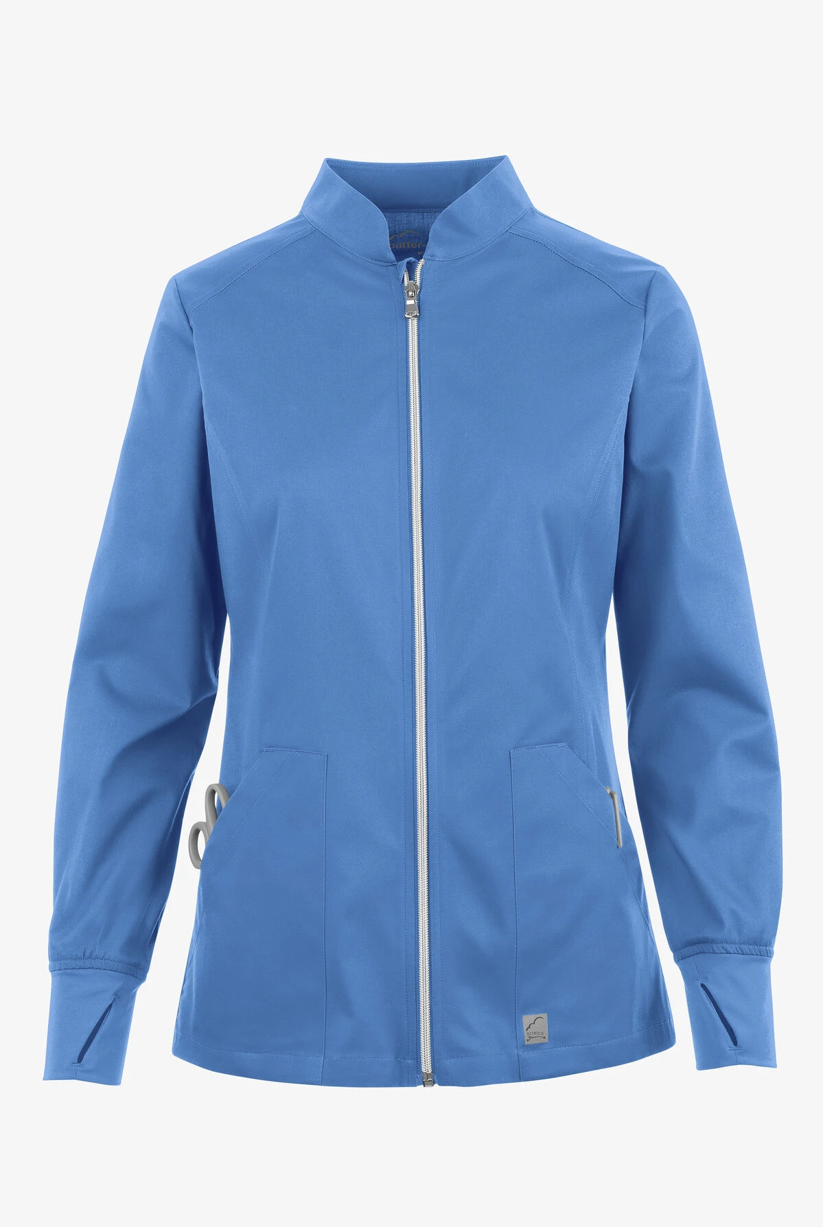 UA Butter-Soft STRETCH Women's 3-Pocket Zip Front Scrub Jacket 1 UA Butter-Soft STRETCH Women's 3-Pocket Zip Front Scrub Jacket