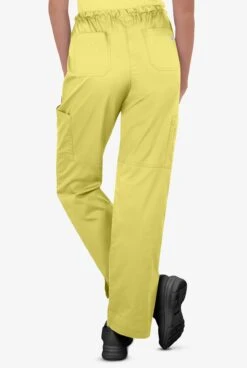UA Butter-Soft STRETCH Women's 10-Pocket Drawstring Scrub Pants - Petite -Clinic Love Style BSS696 LESHE 3 HV