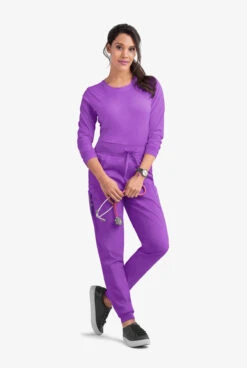 UA Butter-Soft STRETCH Women's 5-Pocket Cargo Jogger Scrub Pants -Clinic Love Style BSS708 103023 WIPLU 3 HV