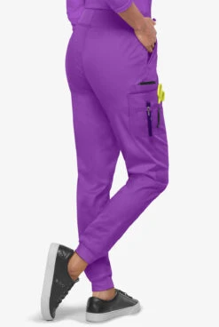 UA Butter-Soft STRETCH Women's 5-Pocket Cargo Jogger Scrub Pants -Clinic Love Style BSS708 103023 WIPLU 4