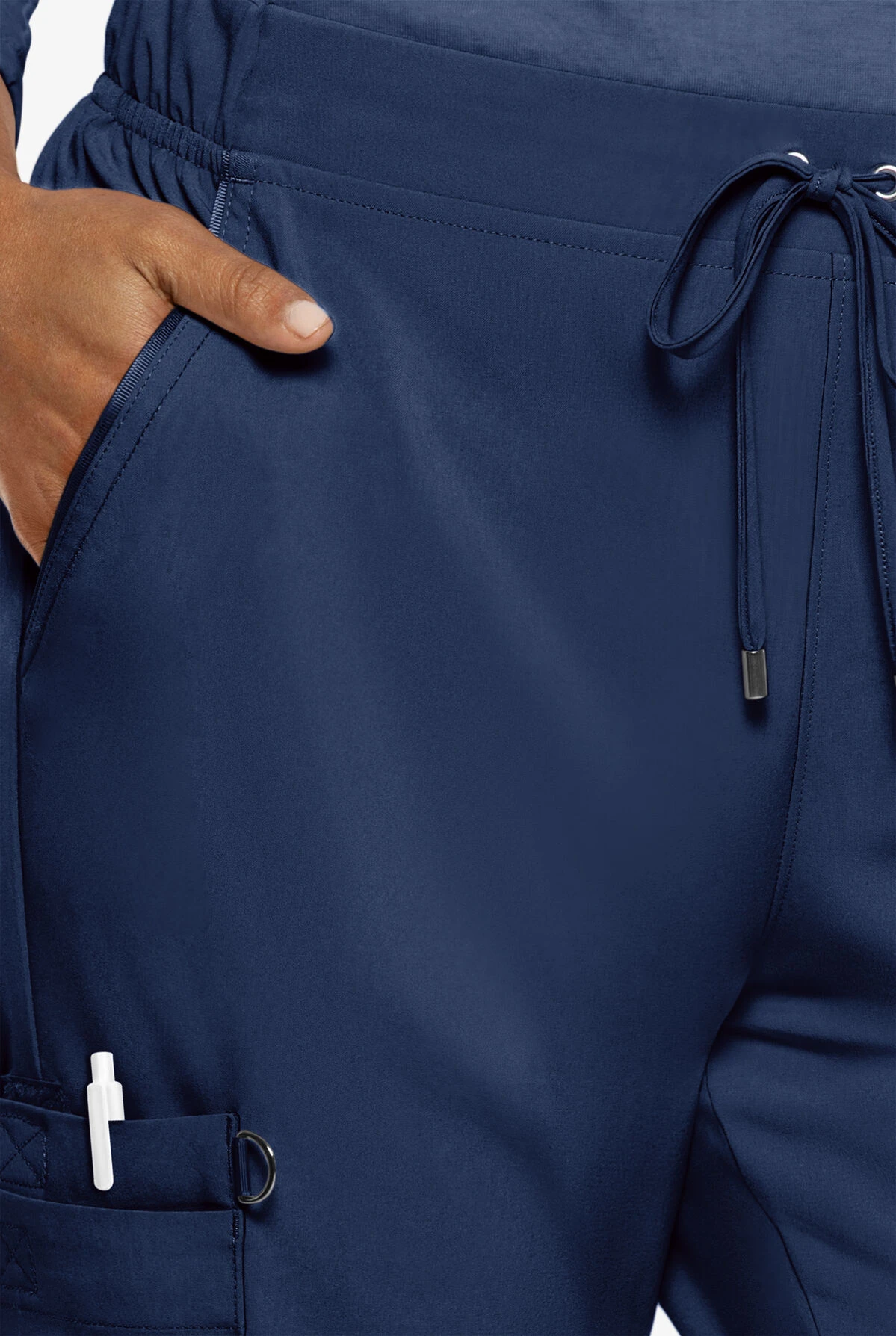 Easy STRETCH By Butter-Soft Elle Women's 3-Pocket Flat Front Scrub Pants 4 Easy STRETCH By Butter-Soft Elle Women's 3-Pocket Flat Front Scrub Pants - Image 4