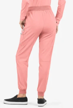 Easy STRETCH By Butter-Soft™ Mila Women's 7-Pocket Jogger Scrub Pants - Petite -Clinic Love Style BU287 110723 AUCOR 4