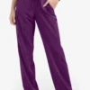 Easy STRETCH By Butter-Soft Ellie Women's 5-Pocket High Waisted Wide Leg Scrub Pants - Petite