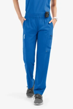 Easy STRETCH By Butter-Soft™ Nala Women's 5-Pocket Straight Leg Scrub Pants - Petite