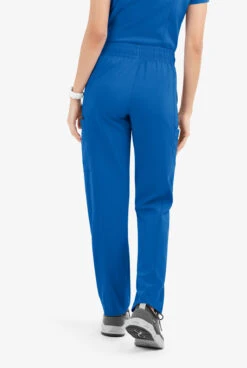 Easy STRETCH By Butter-Soft™ Nala Women's 5-Pocket Straight Leg Scrub Pants - Petite -Clinic Love Style BU469 ROYAL 3