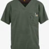 Carhartt Ripstop Men's 2-Pocket Utility Scrub Top