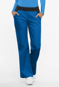 Cherokee Flexibles Women's 4-Pocket Cargo Scrub Pants