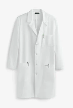 Cherokee Med-Man Unisex Lab Coat With Vented Back
