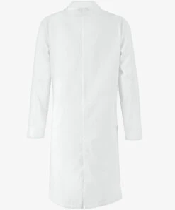 Cherokee Med-Man Unisex Lab Coat With Vented Back -Clinic Love Style CK1346 WHITE 4