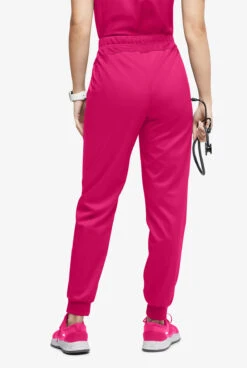 UA Exclusive Cherokee Workwear Revolution Women's 4-Pocket STRETCH Cargo Jogger Scrub Pants -Clinic Love Style CK227 091523 WISTR 3