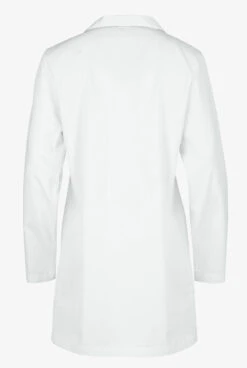 Cherokee Women's 5-Pocket Scrub Lab Coat -Clinic Love Style CK346 WHITE 4