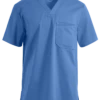 Cherokee Workwear Core STRETCH Men's 2-Pocket V-Neck Scrub Top
