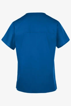 Cherokee Workwear Men's 1-Pocket V-Neck Scrub Top 5 Cherokee Workwear Men's 1-Pocket V-Neck Scrub Top -Clinic Love Style CK4789 ROYAL 4