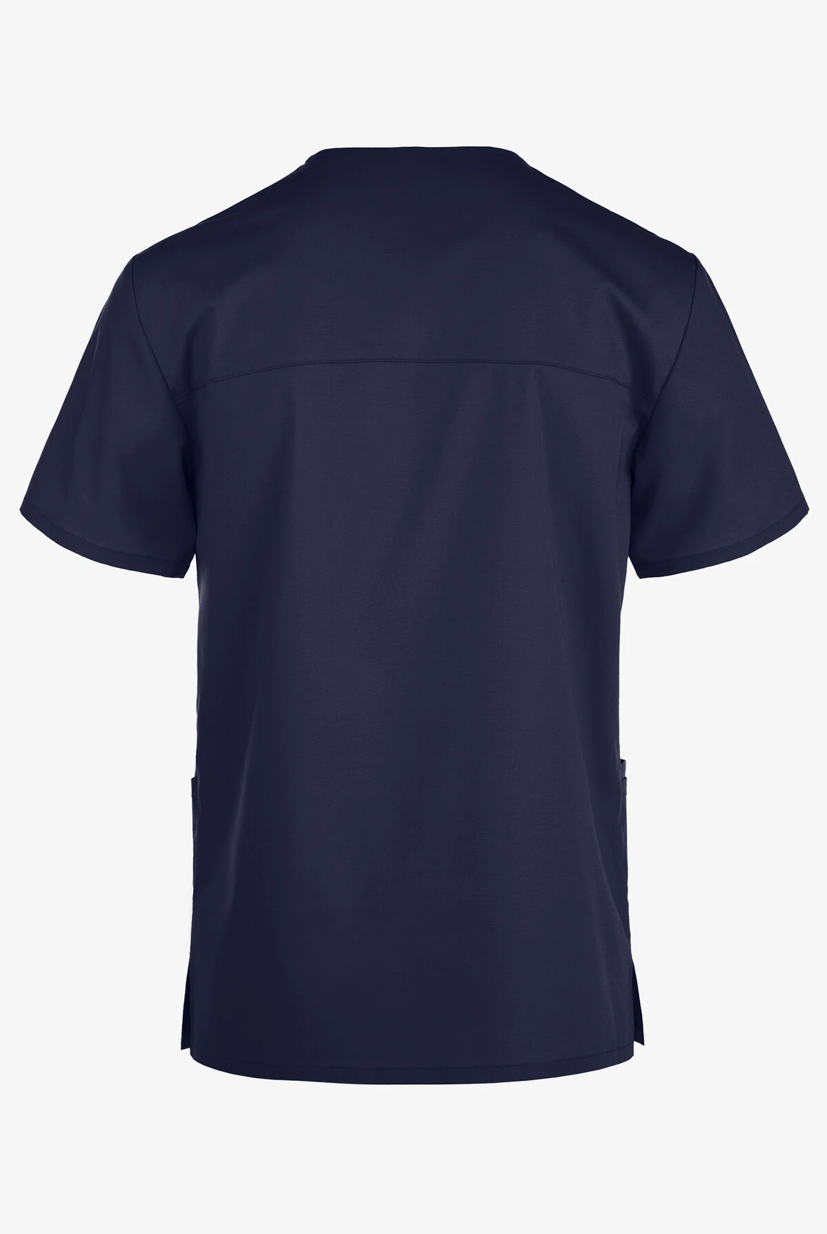 Cherokee Workwear Professionals Men's 4-Pocket STRETCH V-Neck Scrub Top 3 Cherokee Workwear Professionals Men's 4-Pocket STRETCH V-Neck Scrub Top - Image 3