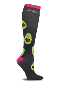 Cherokee Avo Cuddle Women's 8-12 MmHg Light Compression Socks