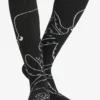 Cherokee Octo Sketch Men's 10-15 MmHg Light Compression Socks