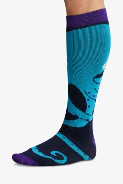 Cherokee Oh Octopus Men's 8-12 MmHg Light Compression Socks -Clinic Love Style CKOHOCTO 3