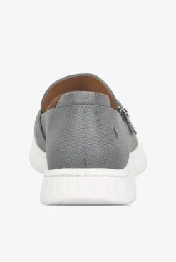 Nurse Mates Women's Daisy Slip On Nursing Shoes -Clinic Love Style DAISY GREY 5