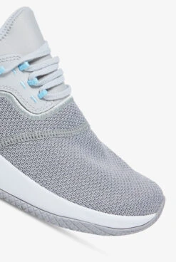 Infinity By Cherokee Women's Dart Microchip/Sky Blue Athletic Lace Up Nursing Shoes -Clinic Love Style DARTMISB 092523 GRAY 3 HV