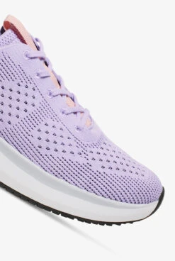 Infinity By Cherokee Women's Everon Knit Wild Orchid White Athletic Lace Up Nursing Shoes -Clinic Love Style EVRKWOWH 092523 3 HV