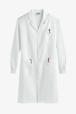 Fashion Seal Unisex 41" 3-Pocket Lab Coat