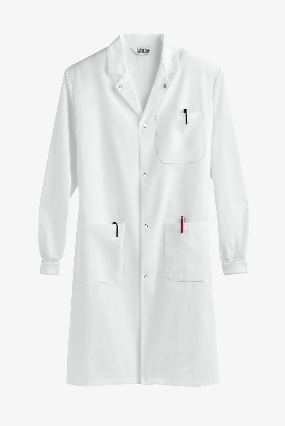 Fashion Seal Unisex 41" 3-Pocket Lab Coat 1 Fashion Seal Unisex 41" 3-Pocket Lab Coat