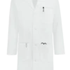 Fashion Seal Men's 39" 3-Pocket Lab Coat