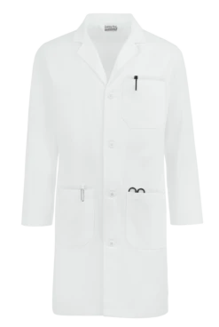 Fashion Seal Men's 39" 3-Pocket Lab Coat